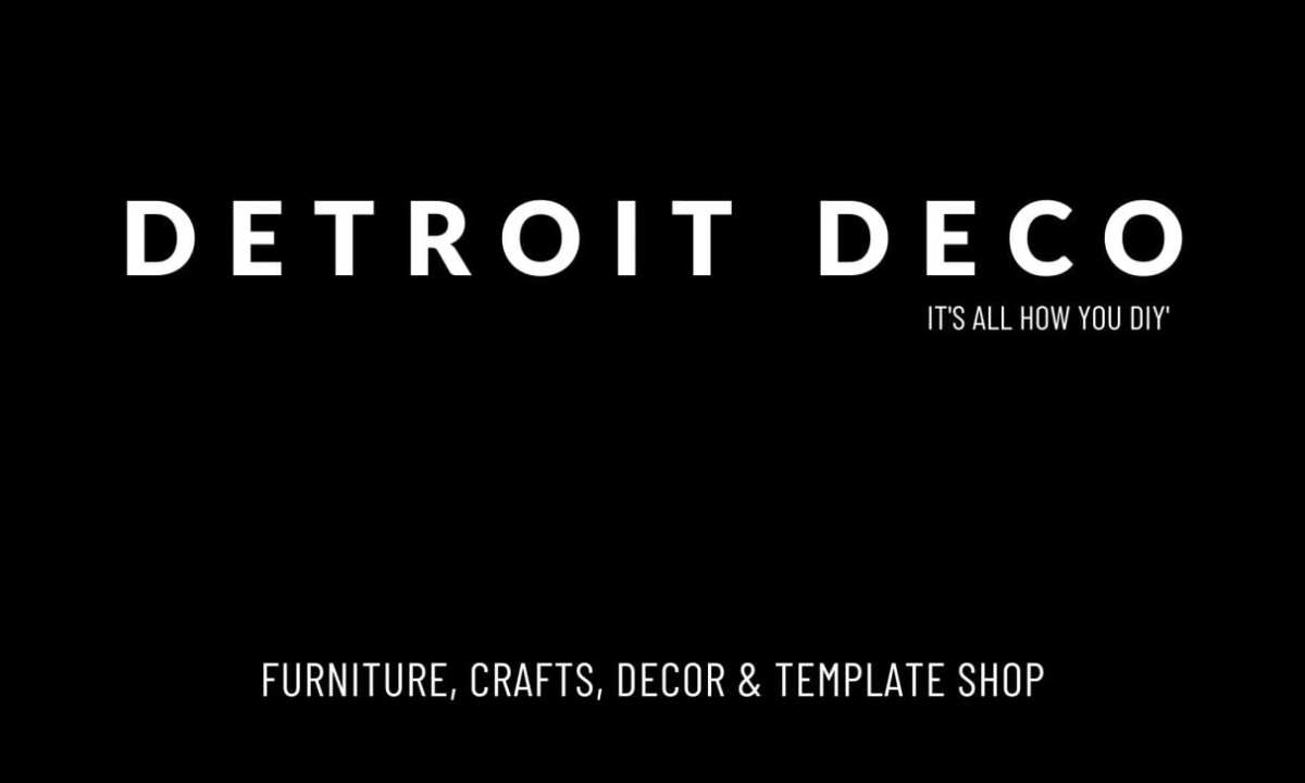 Detroit Deco Blog Logo